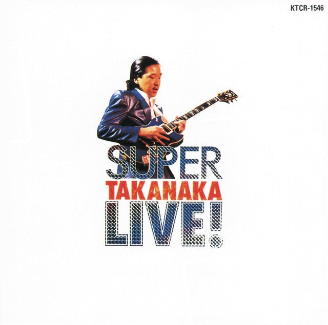 Masayoshi Takanaka "Super Takanaka Live!" LP [Clear] PRE-ORDER