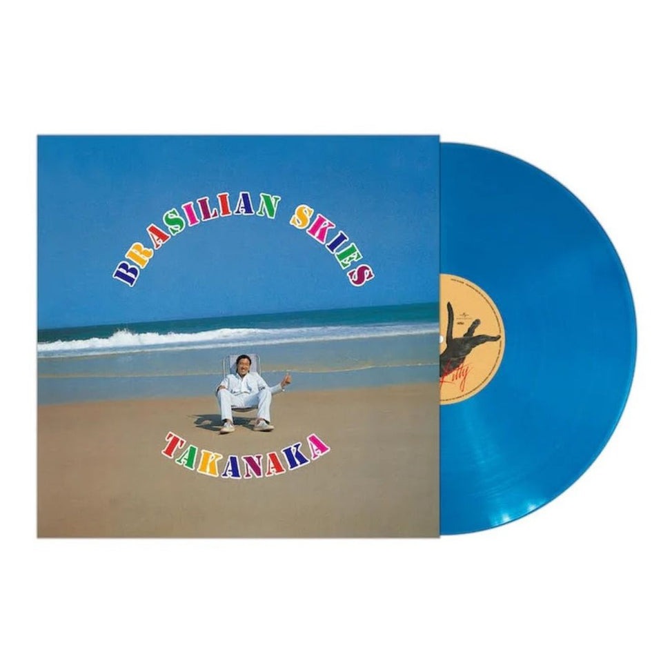 Masayoshi Takanaka "Brasilian Skies" LP [Blue]