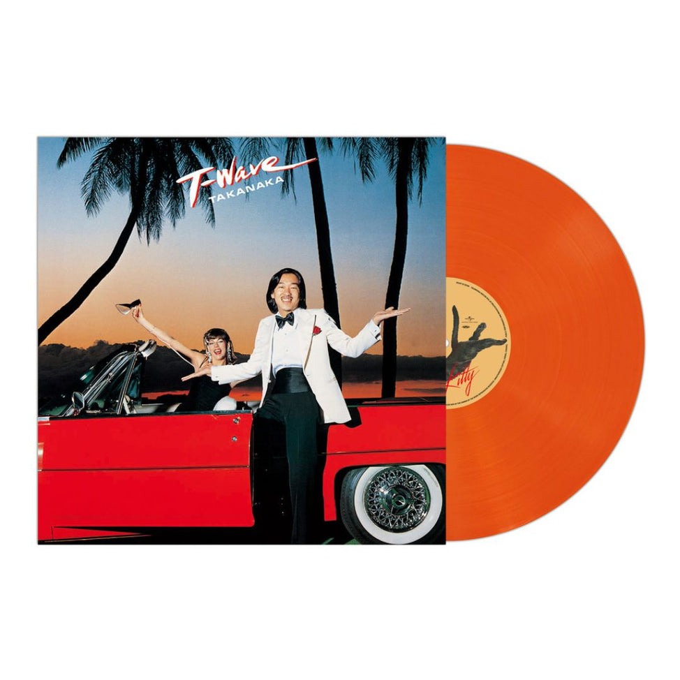 Masayoshi Takanaka "T-WAVE" LP [Clear Orange]