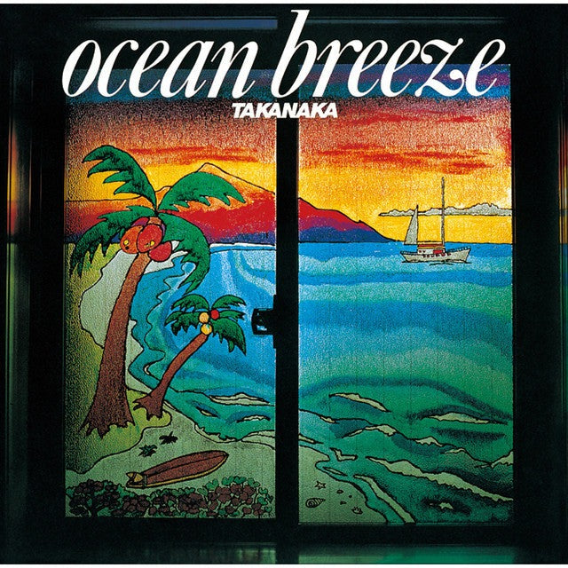 Masayoshi Takanaka "Ocean Breeze" LP [Clear Green]