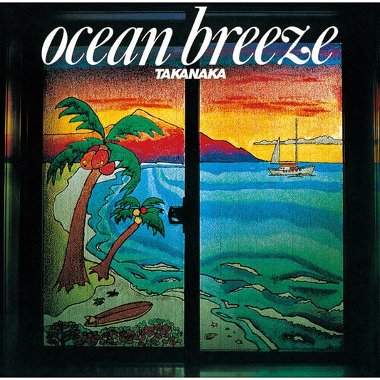 Masayoshi Takanaka "Ocean Breeze" LP [Clear Green]