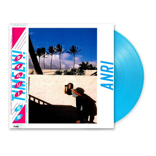 Anri "Timely!!" LP [Clear Blue]
