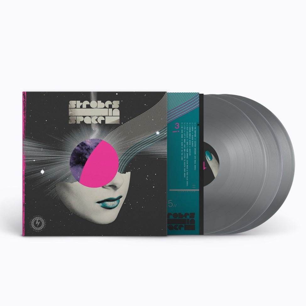V/A: "Strobes in Space - Indie Sleaze, Nu Rave & Future Disco 2000-2009" 3LP