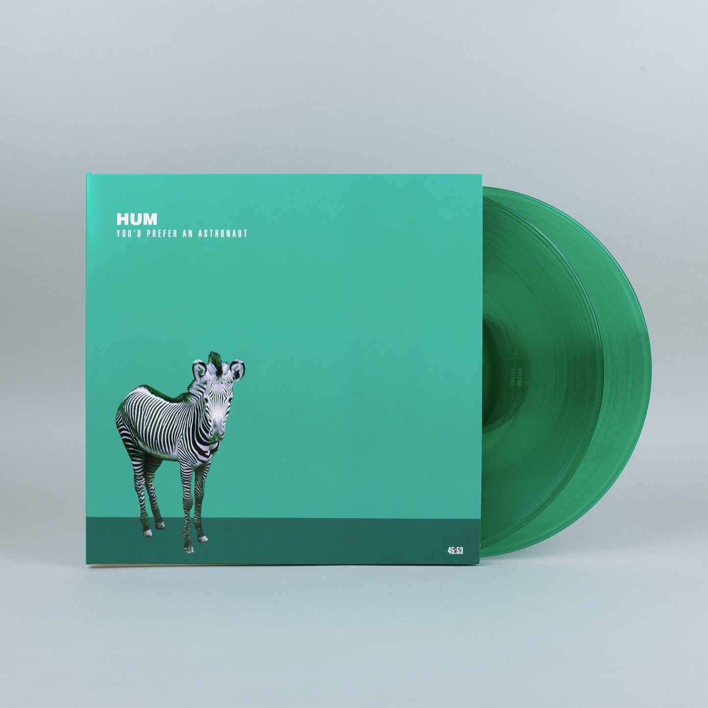 HUM "You'd Prefer an Astronaut" 2LP [Clear Green]