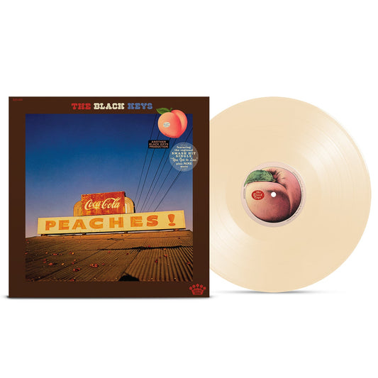 The Black Keys “Peaches!” LP [Indie-Exclusive, Bone]