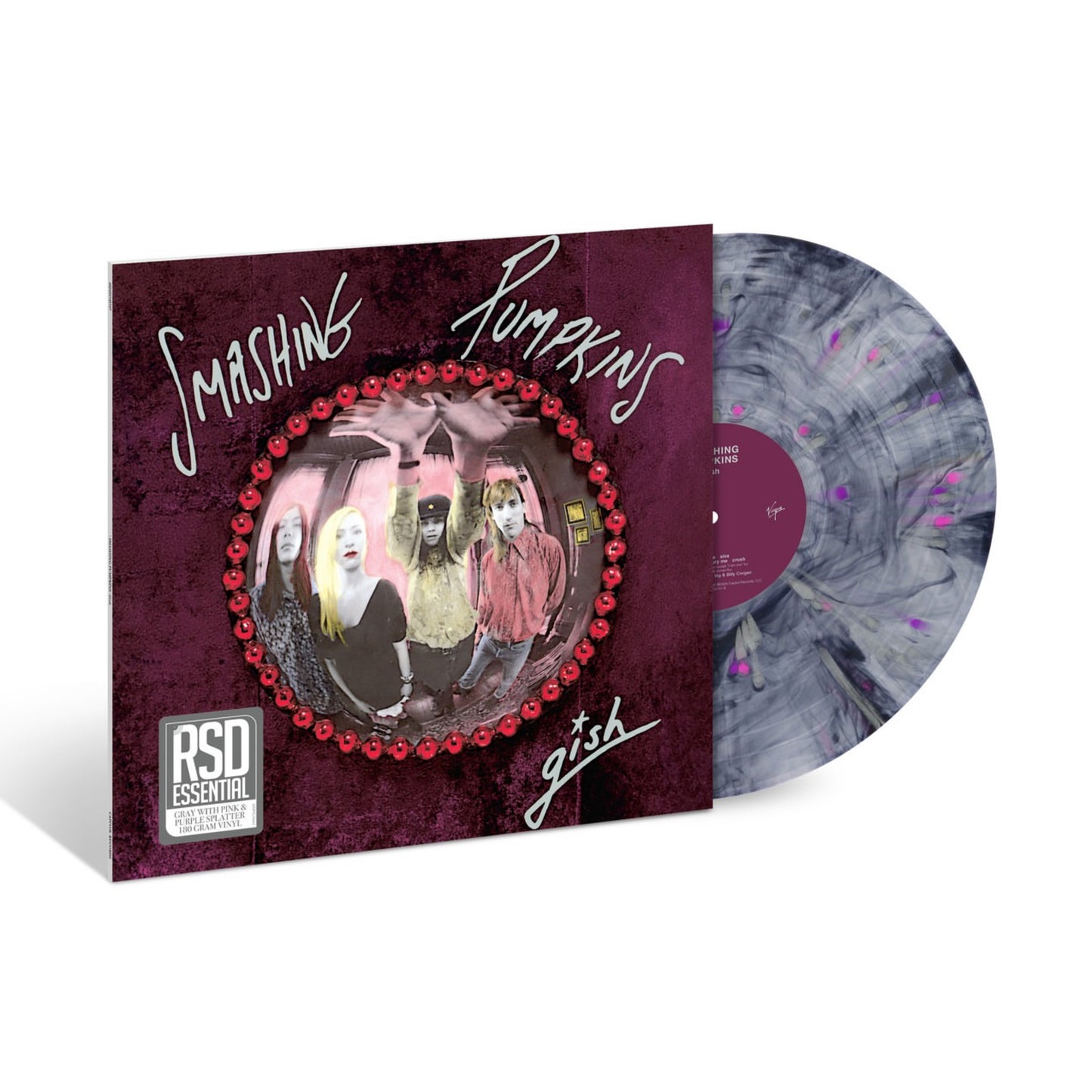 Smashing Pumpkins "Gish" LP [RSD Essential, Smoke w/ Purple Splatter]