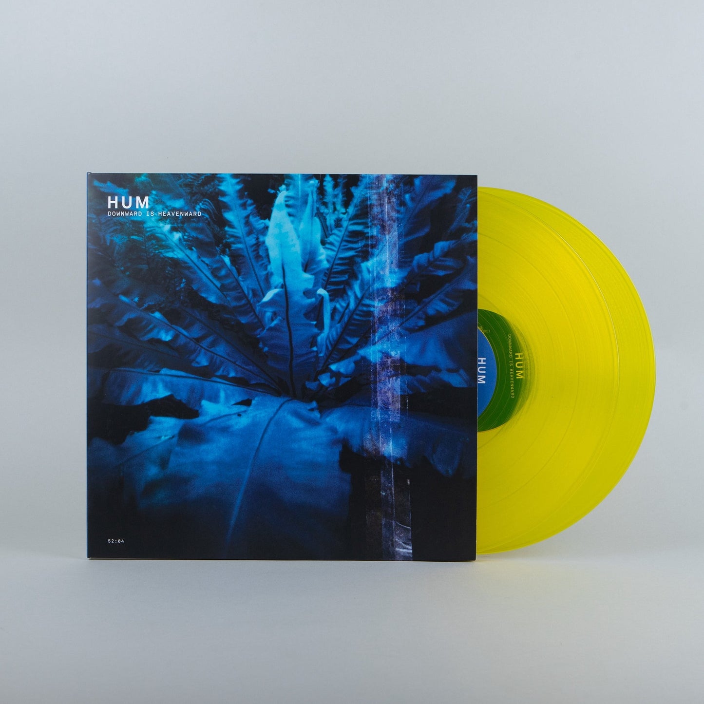 HUM "Downward Is Heavenward" 2LP [Clear Yellow]