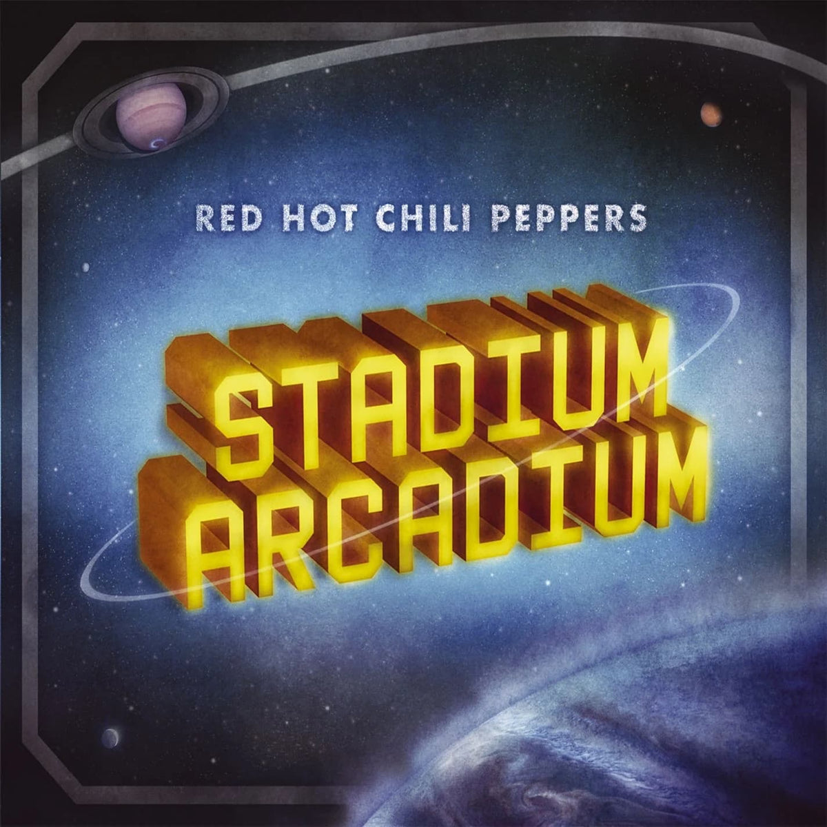 Red Hot Chili Peppers “Stadium Arcadium” 20th Anniversary 4LP [Canary Yellow/Apple Red]