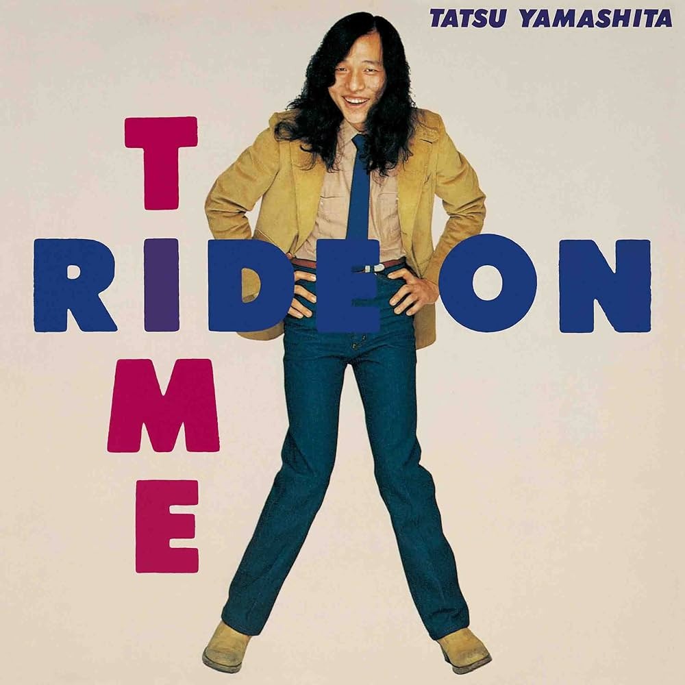 Tatsuro Yamashita "Ride On Time" LP
