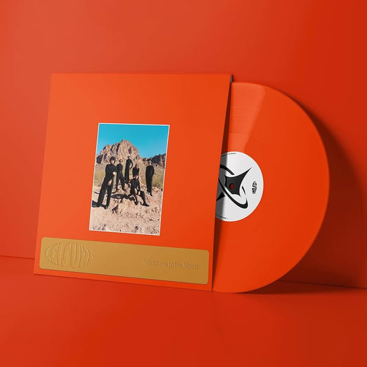Leisure "Welcome To the Mood" LP [Orange]