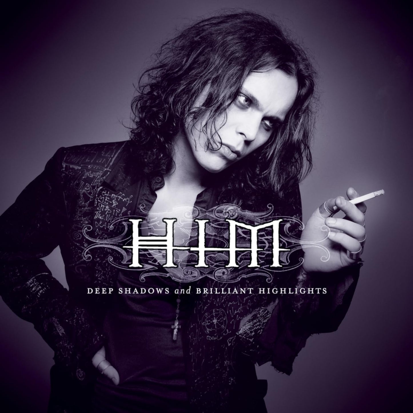 HIM "Deep Shadows and Brilliant Highlights" LP [Clear]