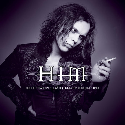HIM "Deep Shadows and Brilliant Highlights" LP [Clear]