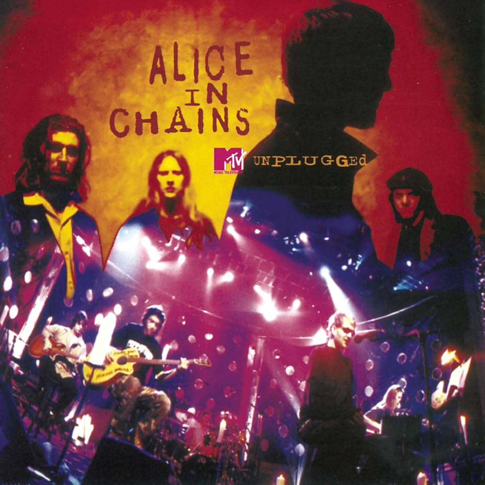 Alice in Chains MTV Unplugged 2LP [Canary Yellow)