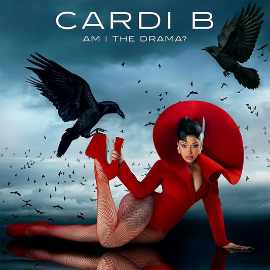 Cardi B "Am I the Drama" LP [Indie Exclusive Blue, Signed]