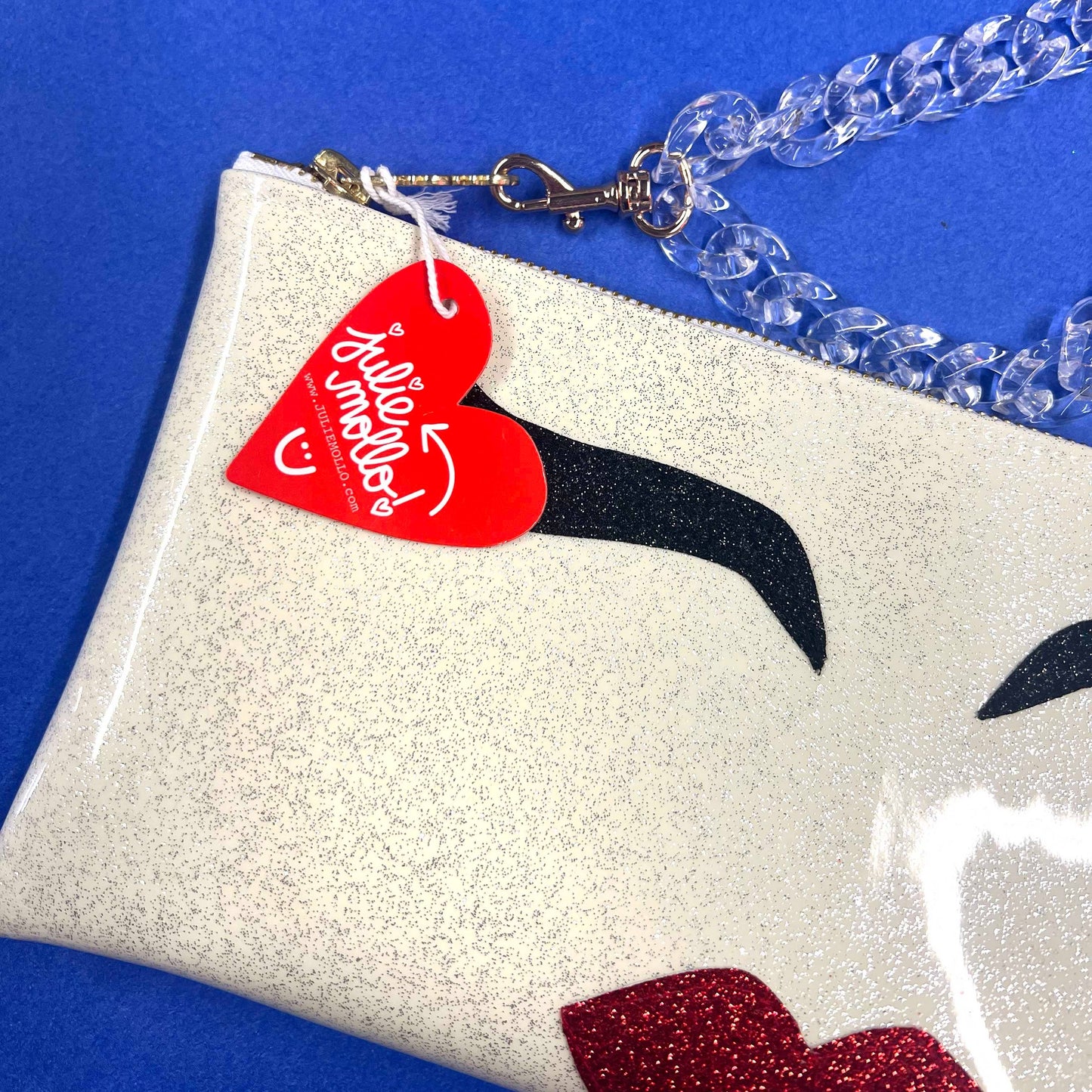 Julie Mollo! Sushi Glitter Clutch
