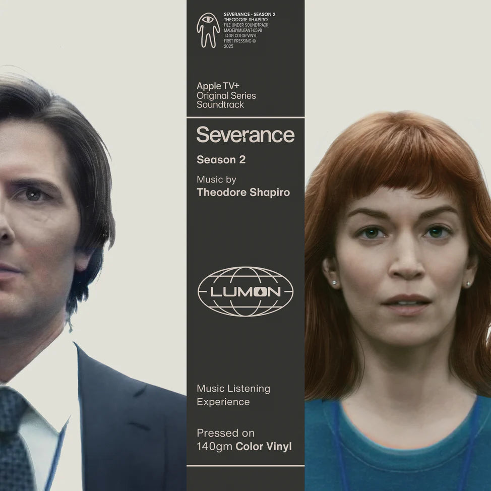 Theodore Shapiro "Severance: Season 2 (Apple TV+ Original Series Soundtrack)" LP [Clear]