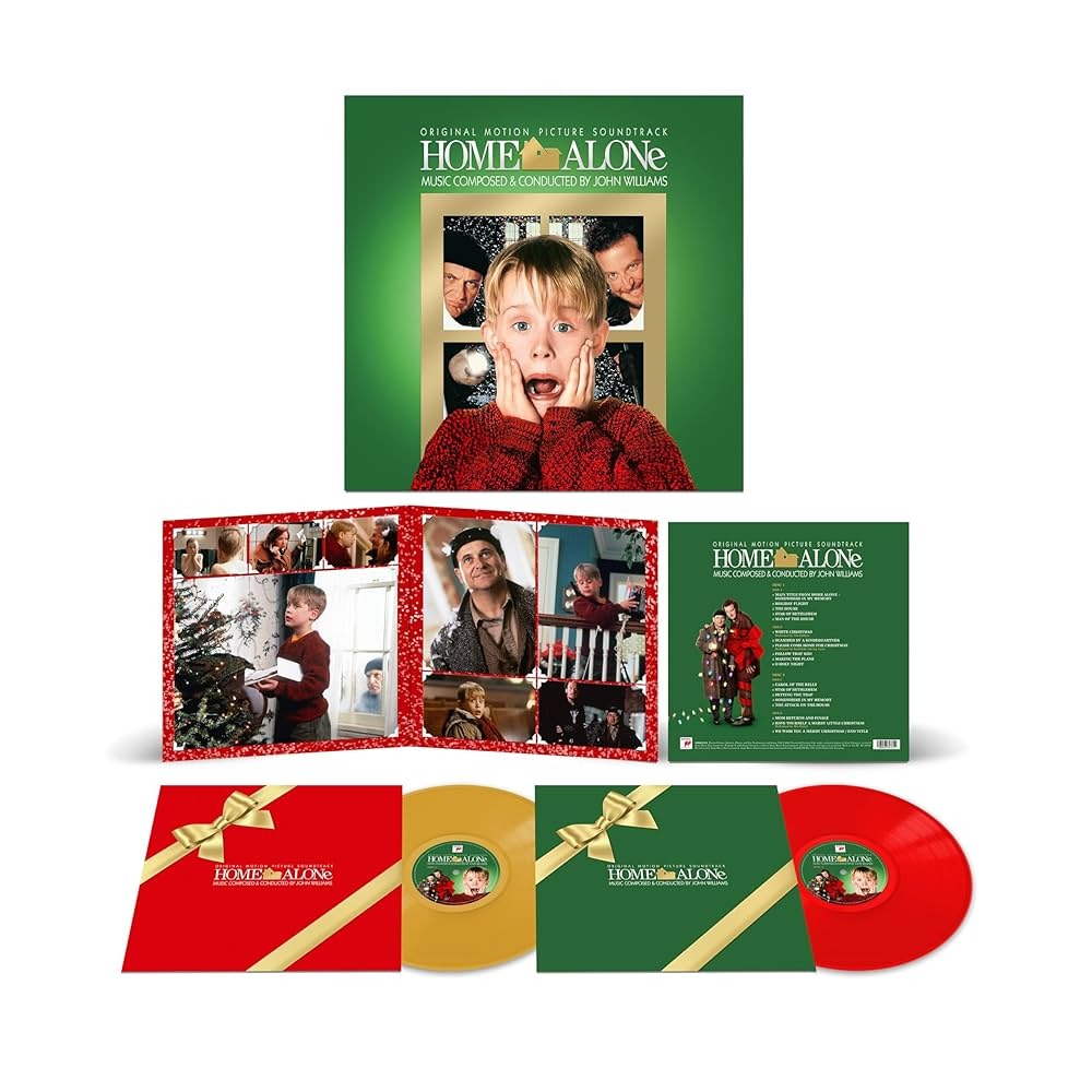 V/A "Home Alone" OST 2LP [Red & Gold]