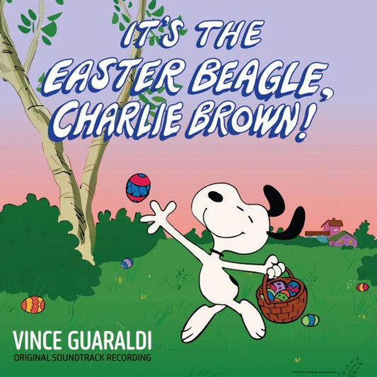 Vince Guaraldi "It's The Easter Beagle, Charlie Brown (Original Soundtrack)" LP [Purple, Hand-Numbered]