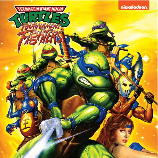 Konami Kukeiha Club: Teenage Mutant Ninja Turtles "Tournament Fighters" 3LP [Pizza Pie Splatter]