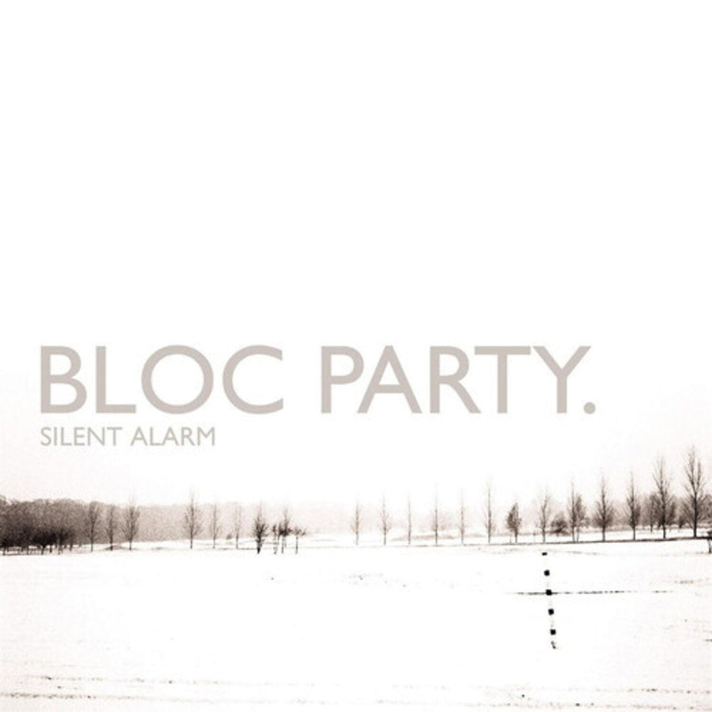 Bloc Party "Silent Alarm" LP [20th Anniversary, White]