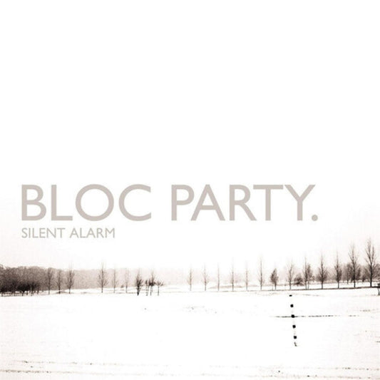 Bloc Party "Silent Alarm" LP [20th Anniversary, White]