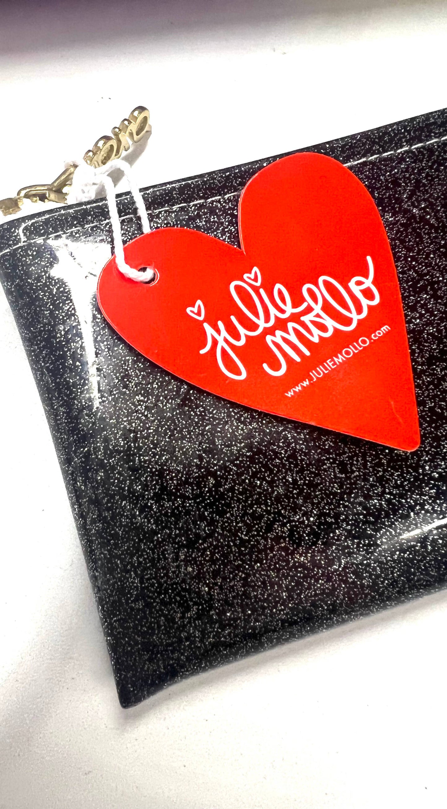 Julie Mollo! Sushi Glitter Clutch