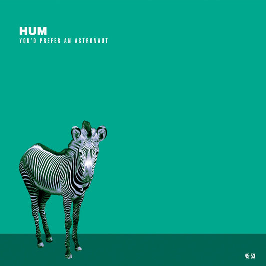 HUM "You'd Prefer an Astronaut" 2LP [Clear Green]