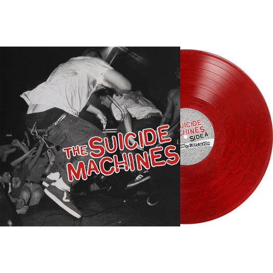 The Suicide Machines “Destruction By Definition” LP [RSD Essential “Cherry Bomb” Metallic]