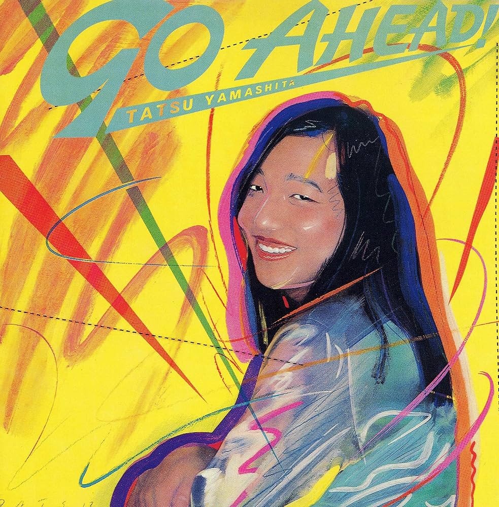 Tatsuro Yamashita "Go Ahead!" LP