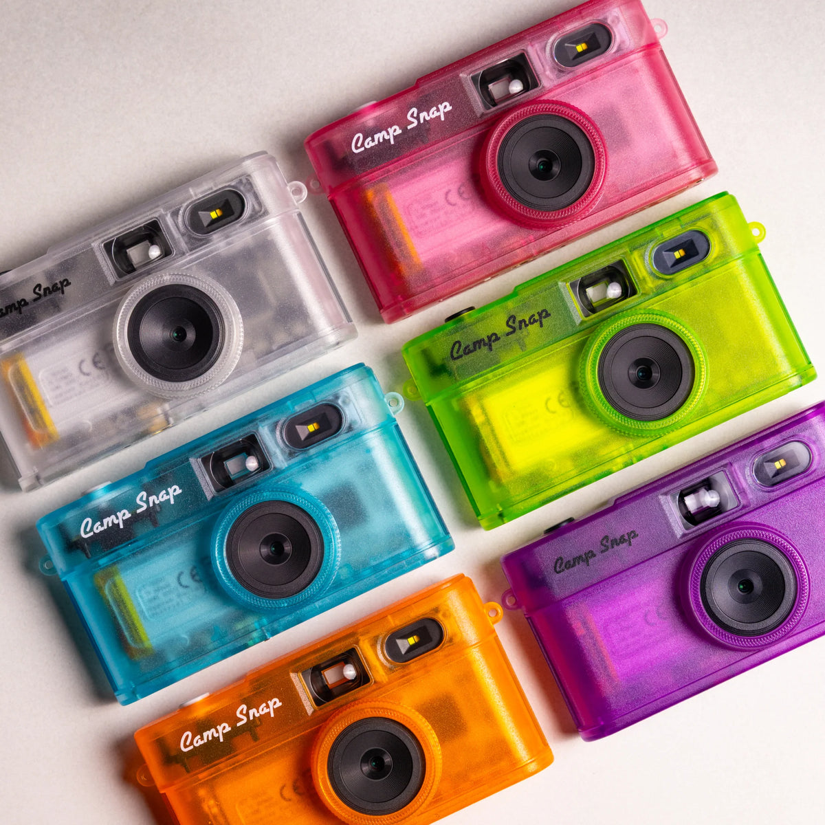 Camp Snap 2.0 Screen Free Digital Camera