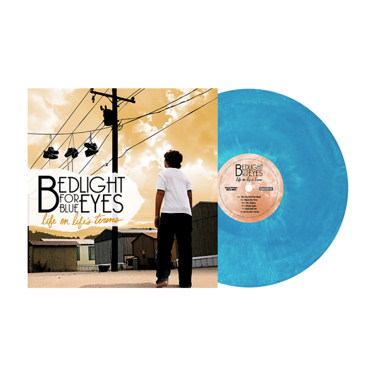 Bedlight For Blue Eyes "Life of Life's Terms" LP [Indie-Exclusive, Lake Blue]
