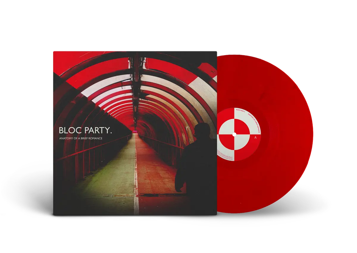 Bloc Party "Anatomy Of A Brief Romance" LP [Recycled Red]