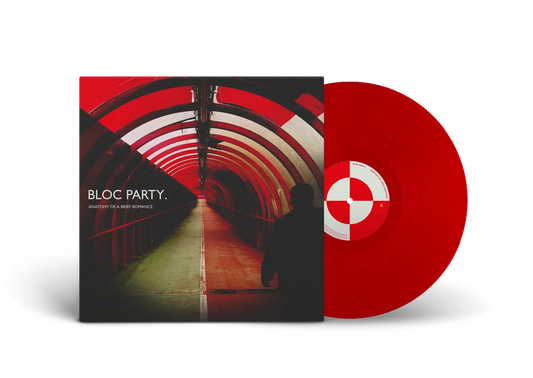 Bloc Party "Anatomy Of A Brief Romance" LP [Recycled Red]