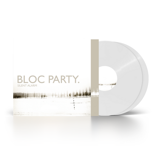 Bloc Party "Silent Alarm" LP [20th Anniversary, White]