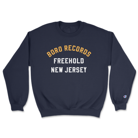 Boro Records Champion Crewneck Sweatshirt