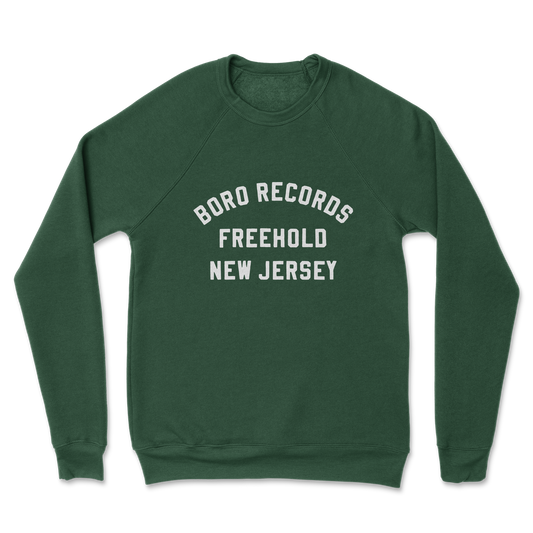 Boro Records "Freehold New Jersey" Crewneck