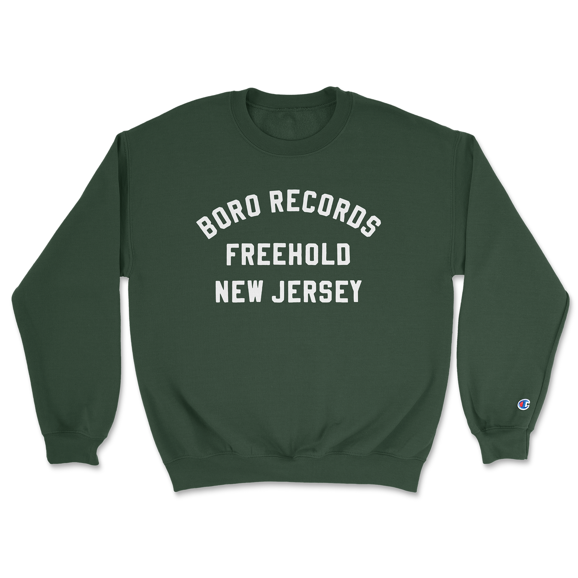 2024-25 秋冬新作  ハイブランドの Boro Records Champion Crewneck トップス