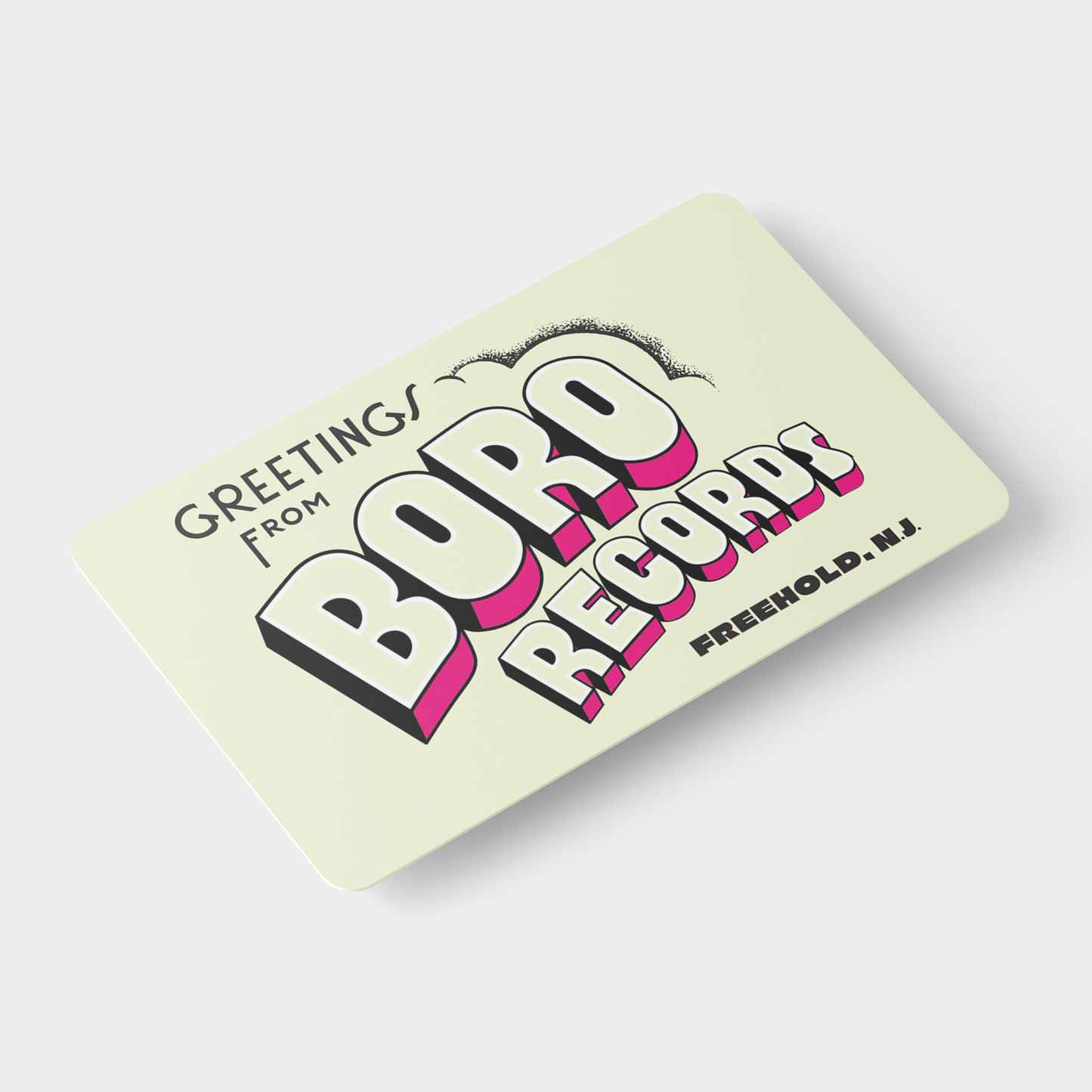 Boro Records Gift Card
