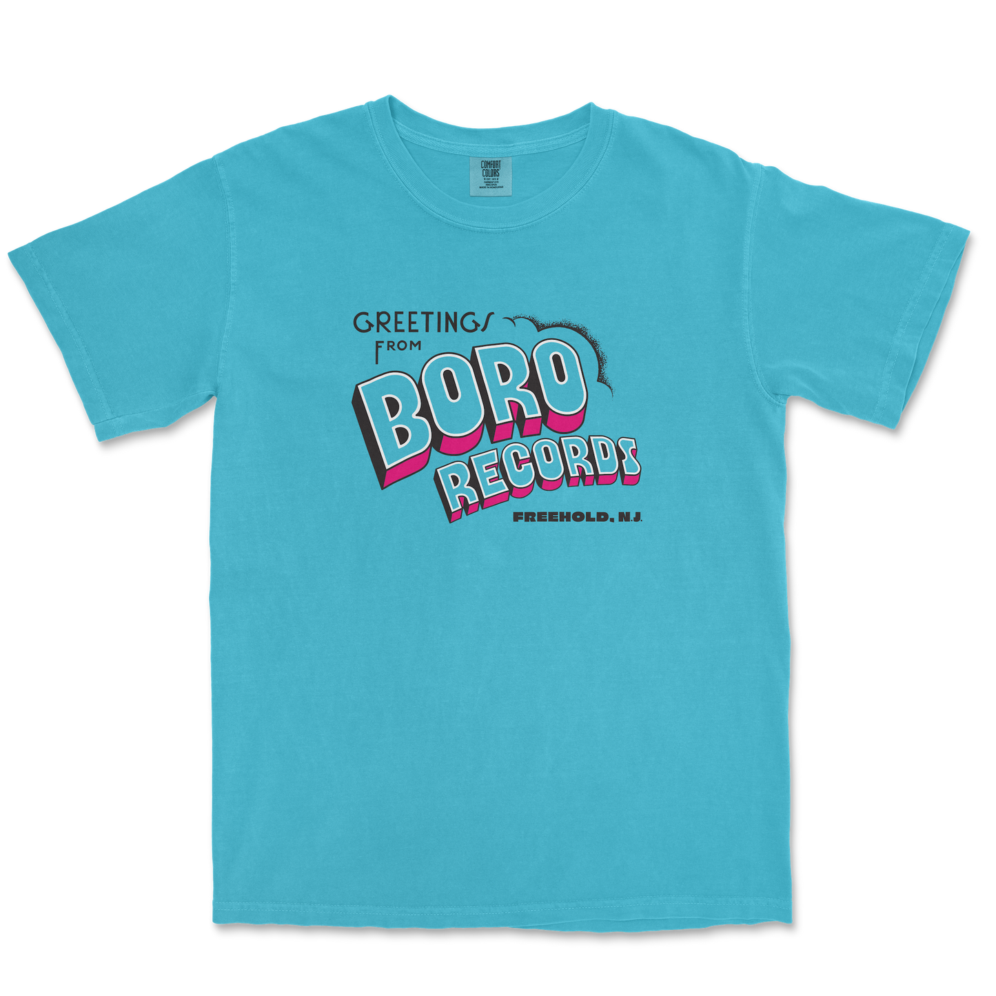 Greetings From Boro Records T