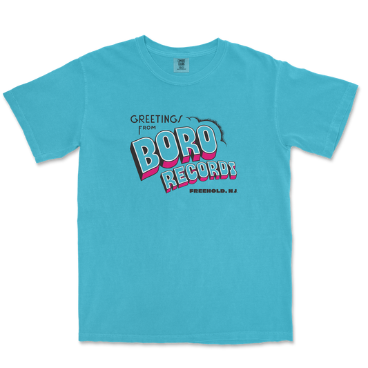 Greetings From Boro Records T
