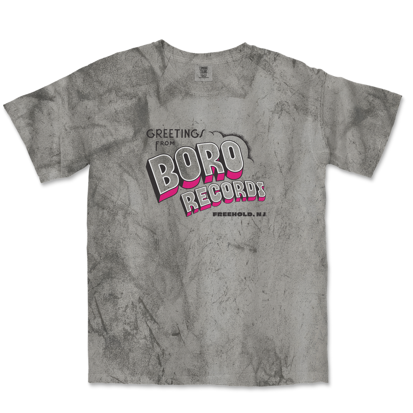 Greetings From Boro Records T