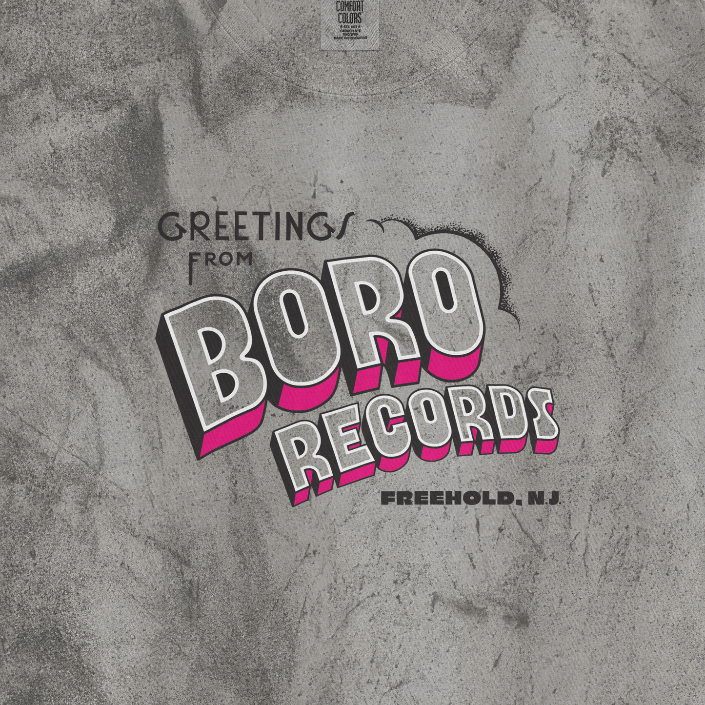 Greetings From Boro Records T