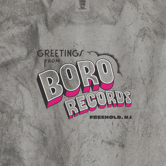 Greetings From Boro Records T