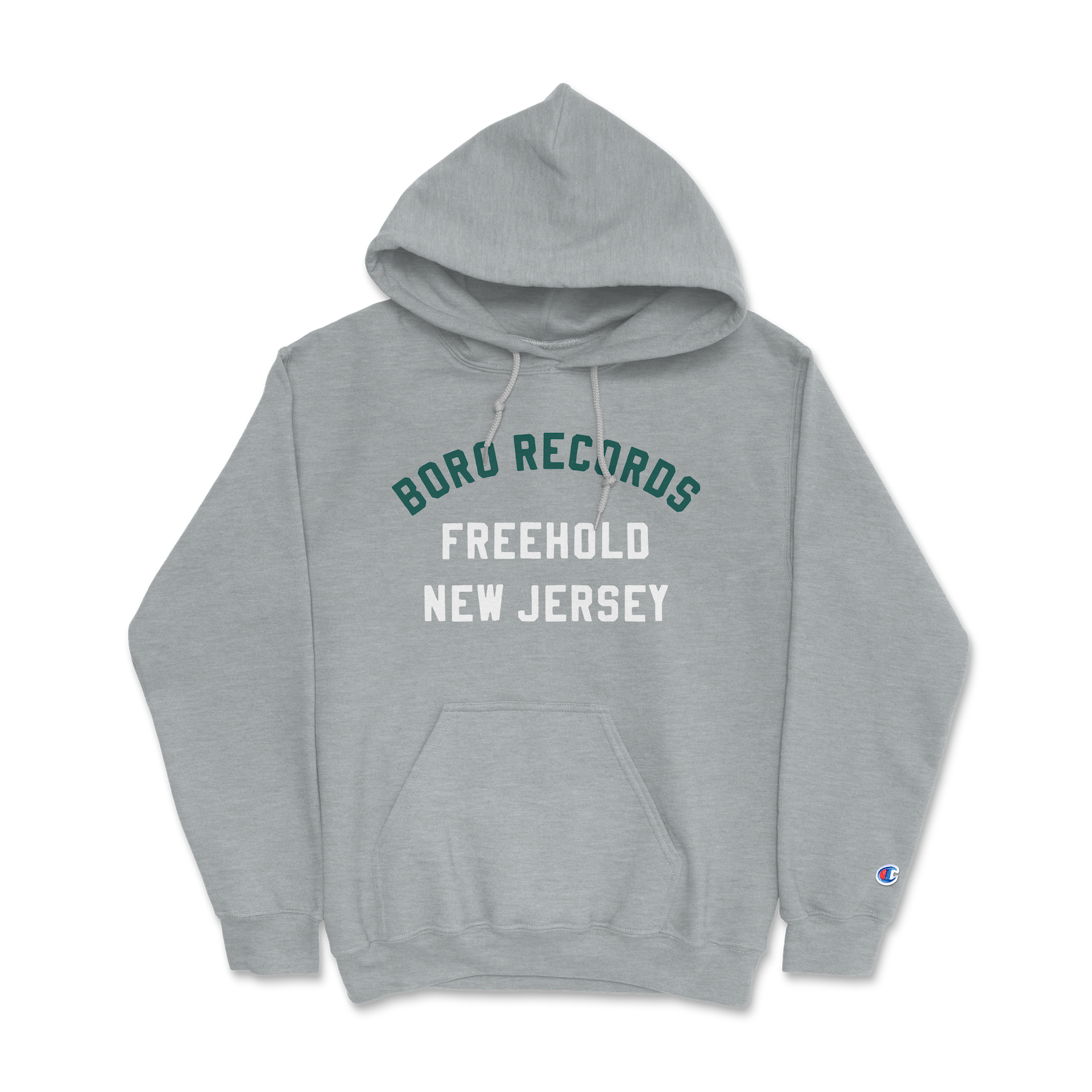 Boro Records Vintage Champion Hoodie