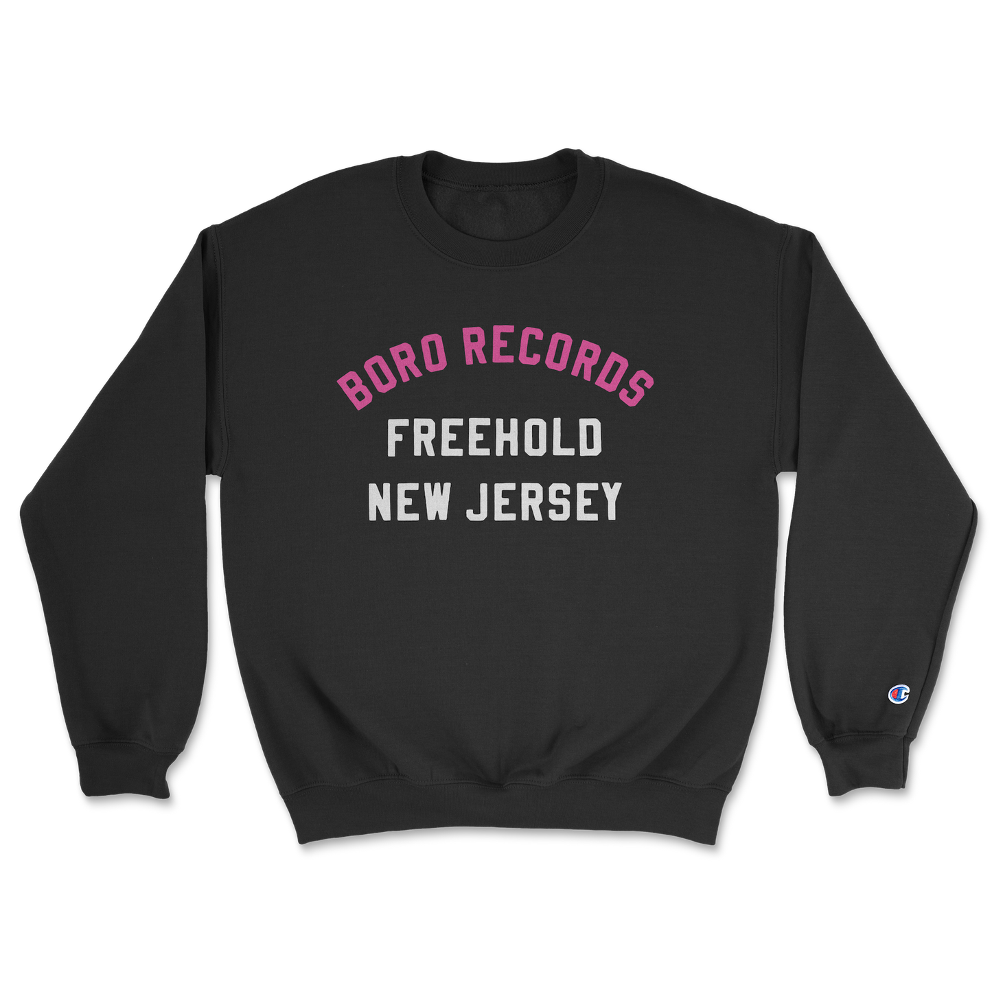 Boro Records Champion Shop Crewneck