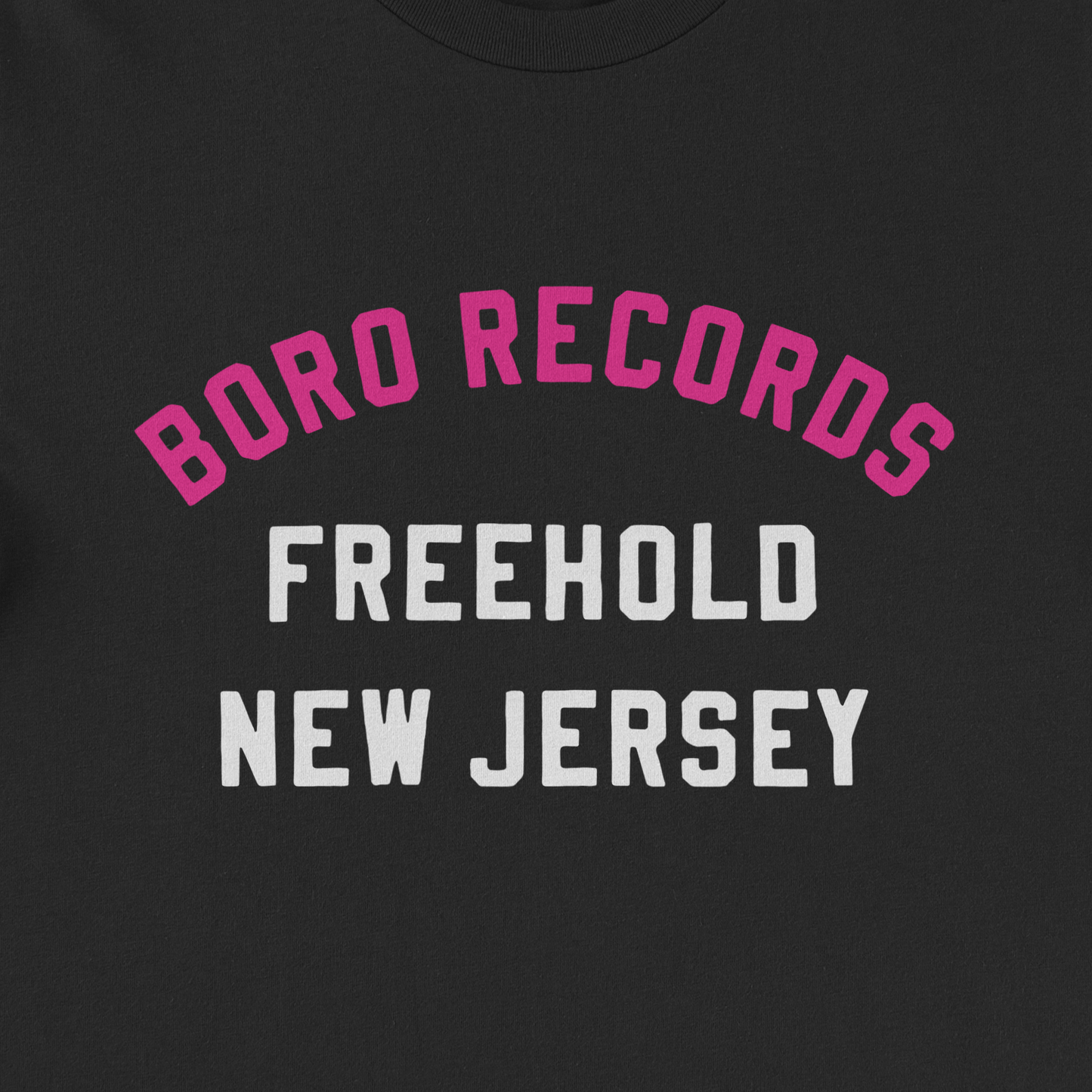 Boro Records Shop T