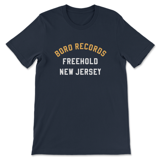 Boro Records "Freehold, New Jersey" T