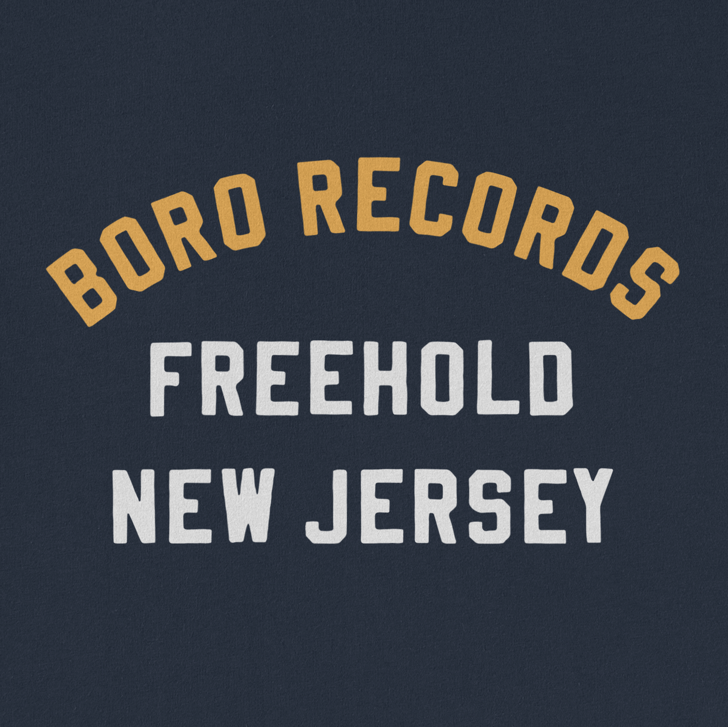 Boro Records "Freehold, New Jersey" T