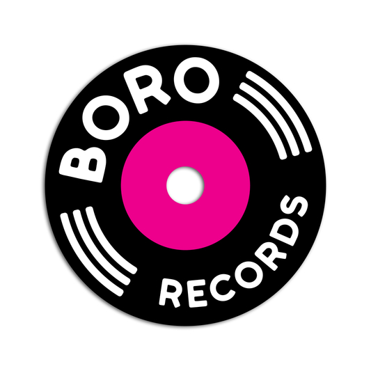 Boro Records Vinyl Sticker