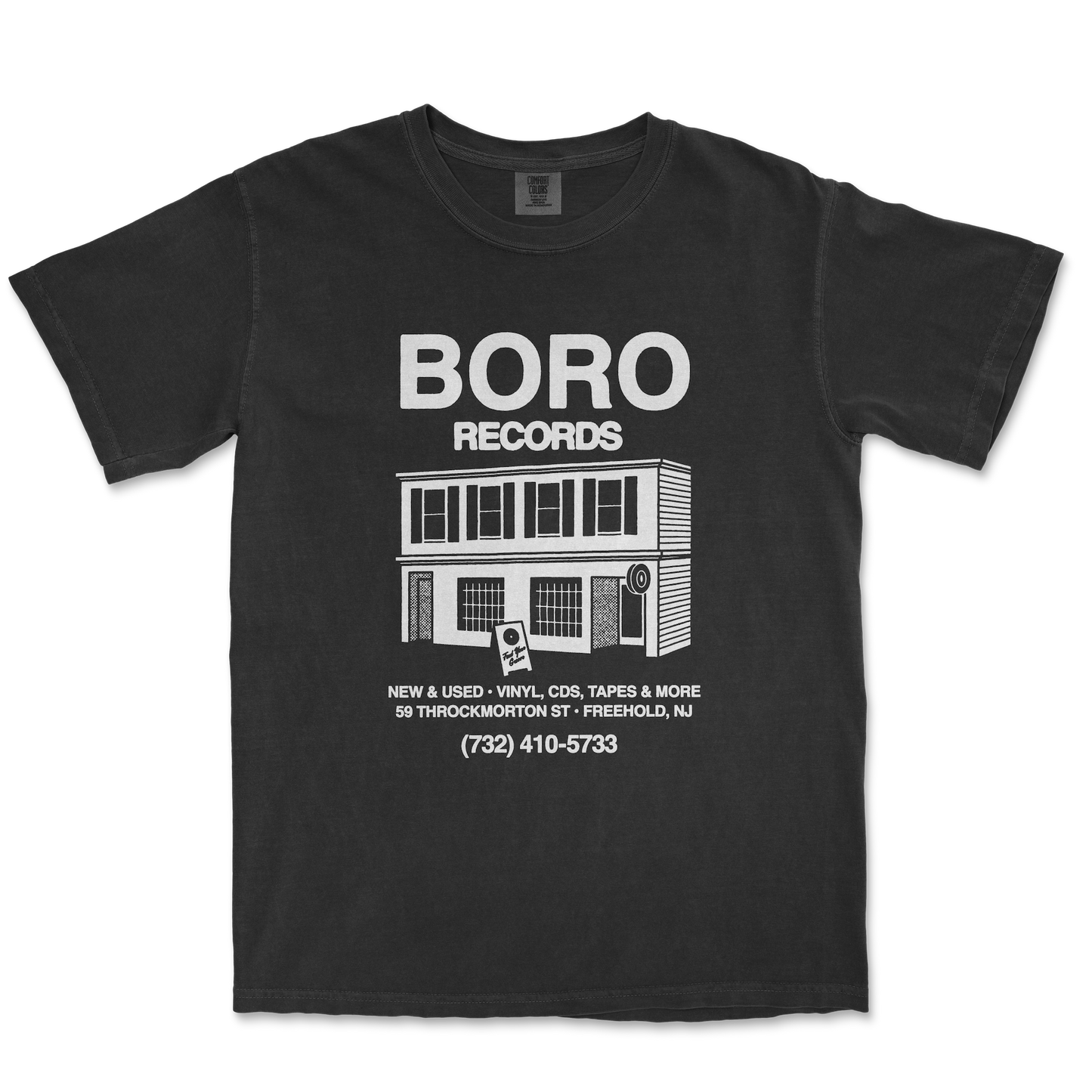 Boro Records Facade T